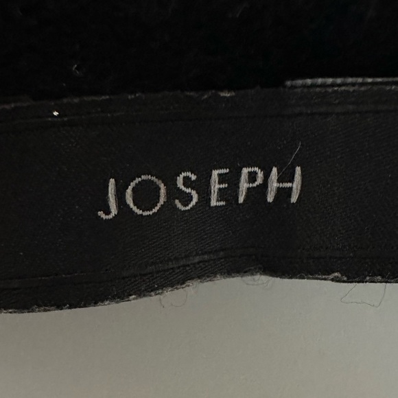 JOSEPH CASHMERE BLEND FITTED TURTLENECK SWEATER SIZE MED - Picture 6 of 10